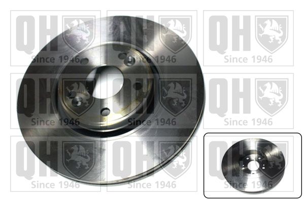 QUINTON HAZELL Тормозной диск BDC5920